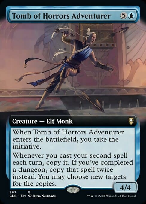 Tomb of Horrors Adventurer - Foil
