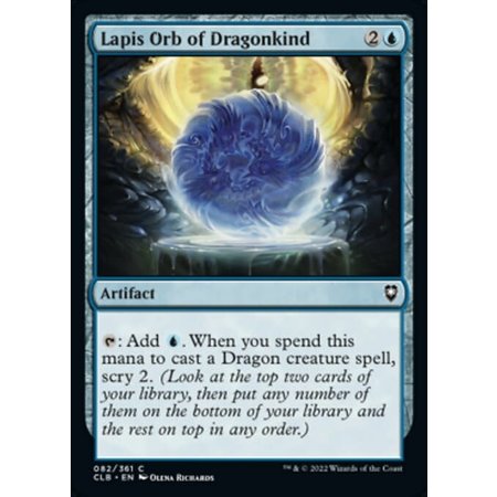 Lapis Orb of Dragonkind - Foil
