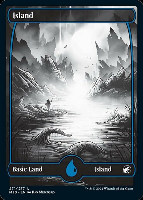 Island (271) - Full Art