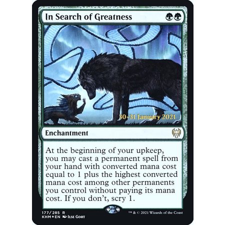 In Search of Greatness - Foil - Prerelease Promo