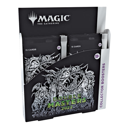 PREORDER - MTG Booster Box - Double Masters 2022 Collector Booster