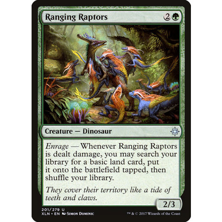 Ranging Raptors
