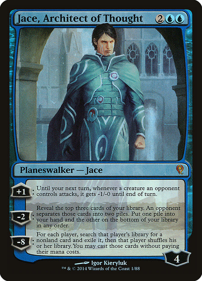 Jace, Architect of Thought - Foil