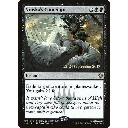 Vraska's Contempt - Foil - Prerelease Promo