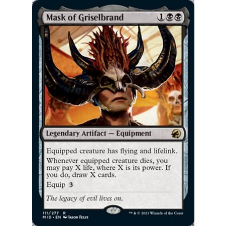 Mask of Griselbrand