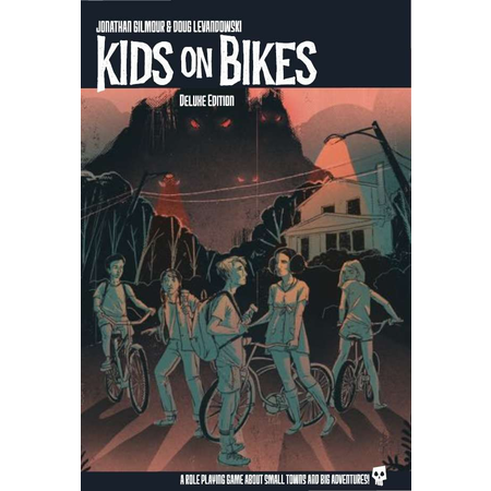 Kids On Bikes - Deluxe Core Rulebook