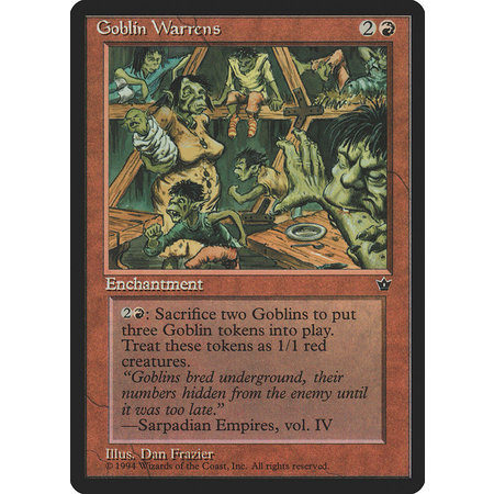 Goblin Warrens