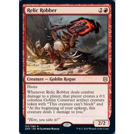 Relic Robber