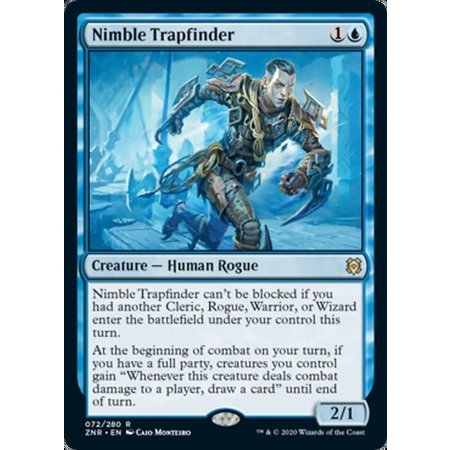 Nimble Trapfinder - Foil