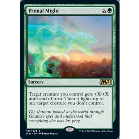 Primal Might - Foil