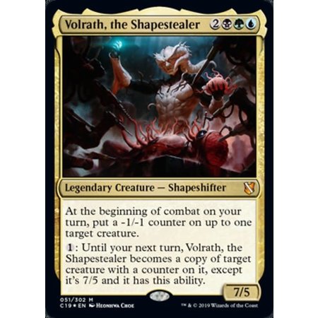 Volrath, the Shapestealer - Foil