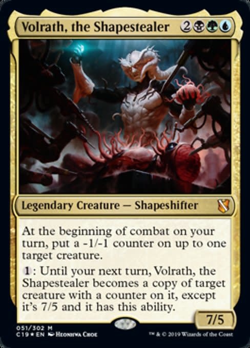 Volrath, the Shapestealer - Foil