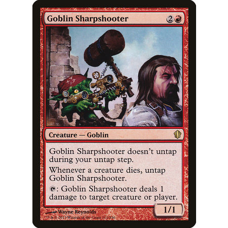 Goblin Sharpshooter (LP)