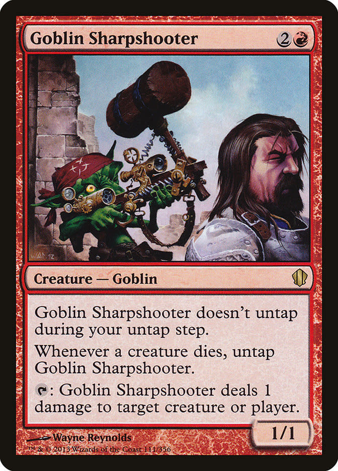 Goblin Sharpshooter (LP)