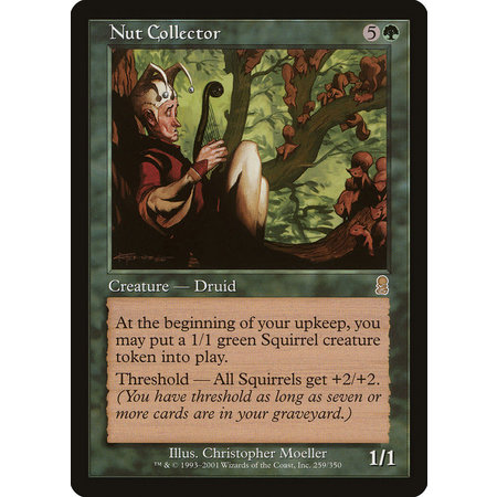 Nut Collector (LP)