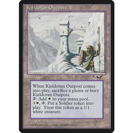 Kjeldoran Outpost (LP)