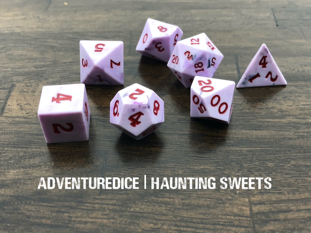 Sharp-Edge RPG Set - Haunting Sweets