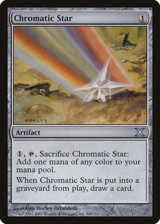 Chromatic Star - Foil (LP)