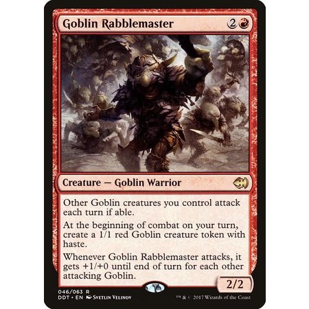 Goblin Rabblemaster (LP)