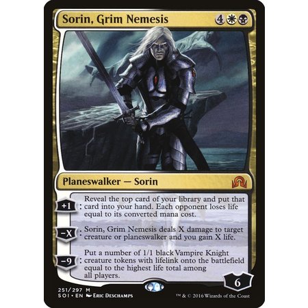 Sorin, Grim Nemesis (LP)