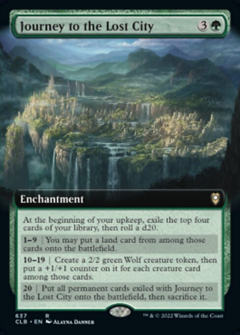 Journey to the Lost City