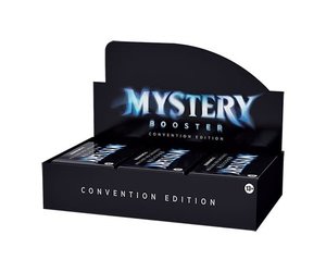 Wizards of the Coast MTG Booster Box: Mystery Booster Convention