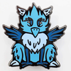 Monster Index Enamel Pin: HippoGriff