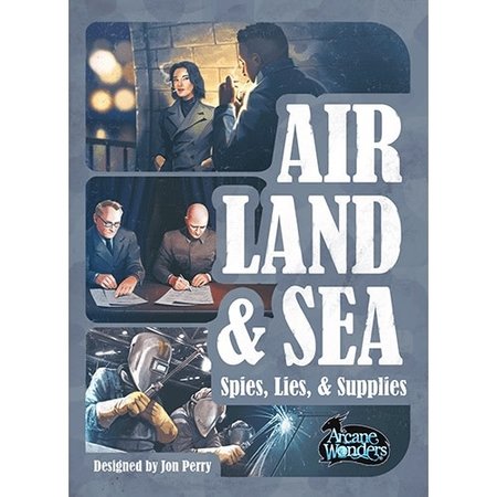 Air, Land and Sea: Spies, Lies and Supplies Standalone Expansion