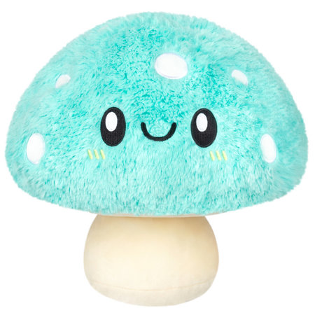 Mini Turquoise Mushroom Squishable
