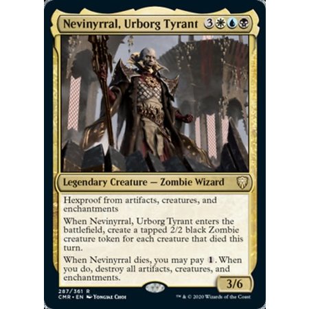 Nevinyrral, Urborg Tyrant