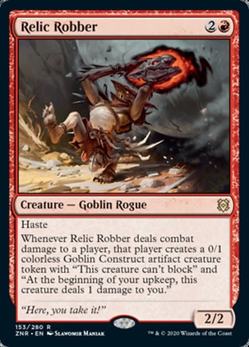 Relic Robber - Foil