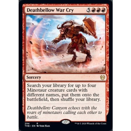 Deathbellow War Cry