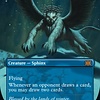 Consecrated Sphinx - Foil