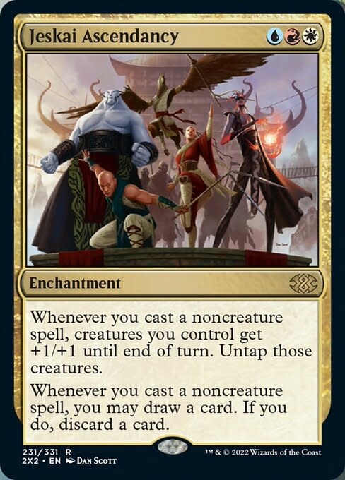 Jeskai Ascendancy