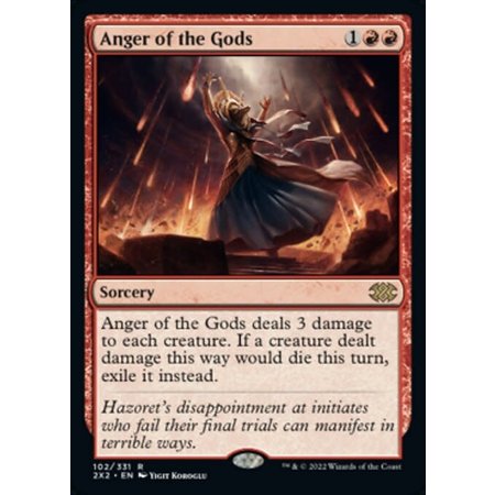 Anger of the Gods - Foil