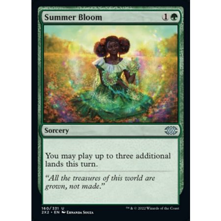Summer Bloom - Foil