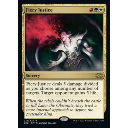 Fiery Justice - Foil