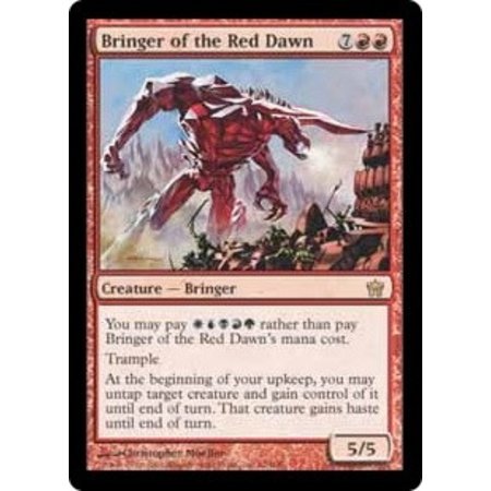 Bringer of the Red Dawn