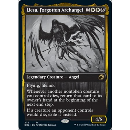 Liesa, Forgotten Archangel - Foil