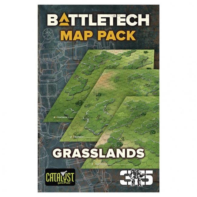 BattleTech: Map Pack - Grasslands