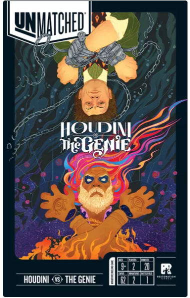 Unmatched: Houdini vs. The Genie