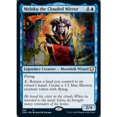 Meloku the Clouded Mirror