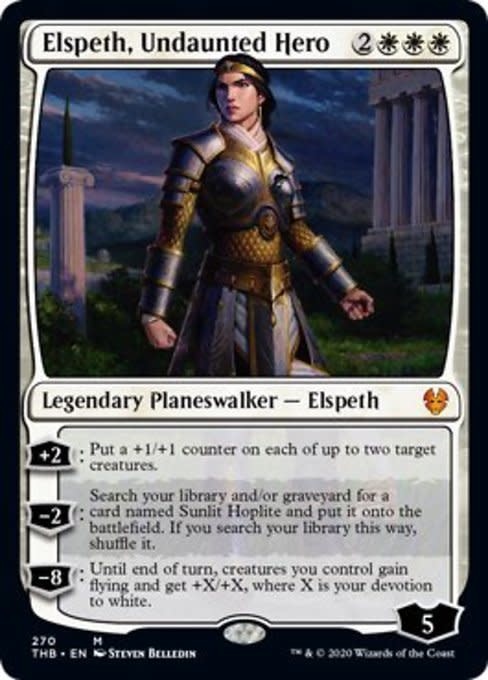 Elspeth, Undaunted Hero - Foil