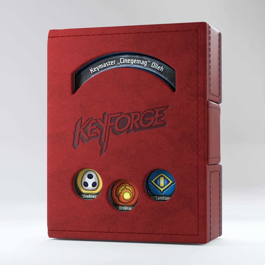 Keyforge Deck Book: Red