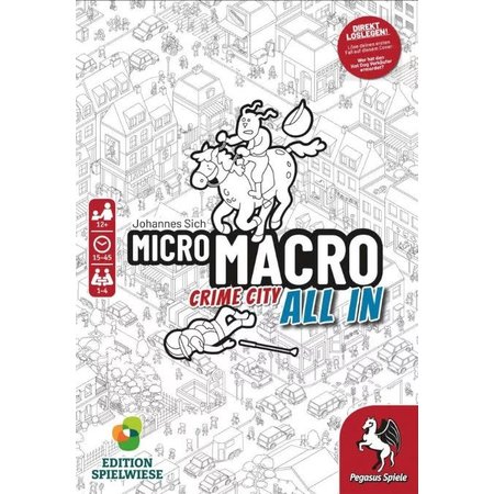 MicroMacro Crime City : Full House – Canard PC