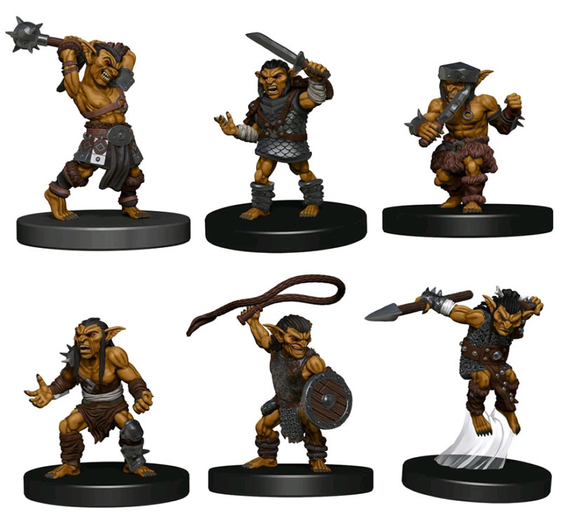 D&D Icons of the Realm - Goblin Warband