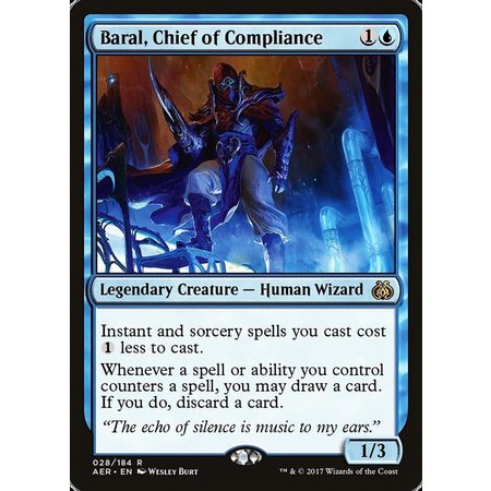 Baral, Chief of Compliance