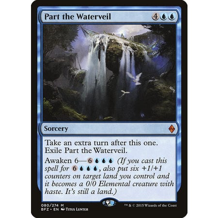 Part the Waterveil