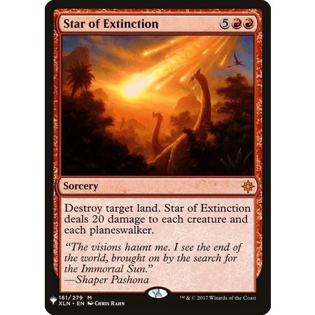 Star of Extinction