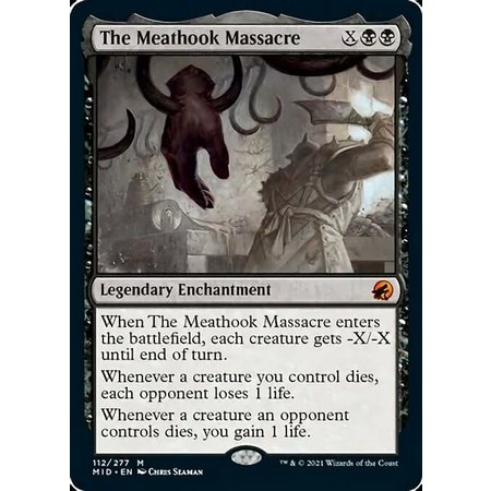 The Meathook Massacre - Foil